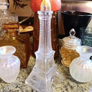 Vintage Avon Eiffel Tower Empty  Bottle